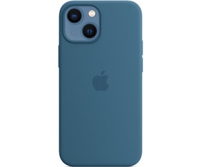 APPLE iPhone 13 mini Silicone Case with MagSafe - Abyss Blue Model A2705 