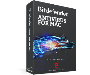 BITDEFENDER Antivirus for Mac 1 year 3 users 