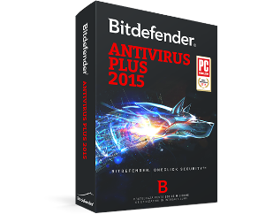 BITDEFENDER Antivirus Plus 2 years 1 user 