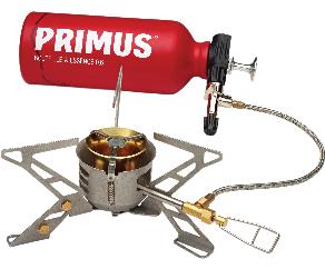 PRIMUS OmniFuel II with fuel bottle 