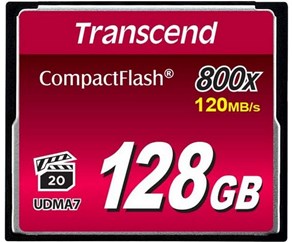 TRANSCEND 128GB TS128GCF800 