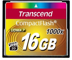 TRANSCEND 64GB TS64GCF1000 