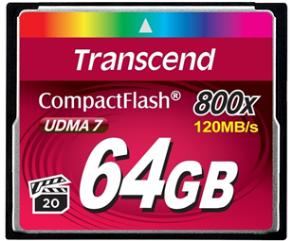 TRANSCEND 64GB TS64GCF800 