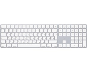 APPLE Magic Keyboard with Numeric Keypad (MQ052RS/A) (Russian) 