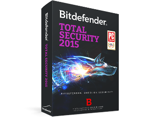 BITDEFENDER Total Security 1 year 3 users 