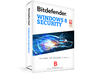 BITDEFENDER Windows 8 Security 1 year 1 user 
