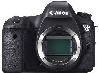 Фотоаппарат CANON 6D body (чёрный)