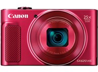 Aparat foto digital CANON PS SX620 HS Red (roșu)
