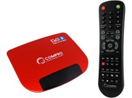 Mediaplayer COMPRO VideoMate S700 (roşu)