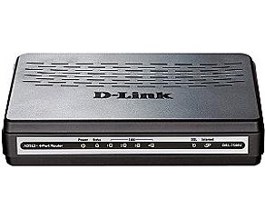 D-LINK DSL-2540U/RU ADSL/ADSL2/ADSL2+ 