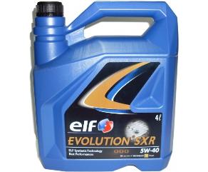 ELF 5W40 Evolution SXR 4L. 