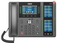 IP telefon FANVIL X210 (negru)