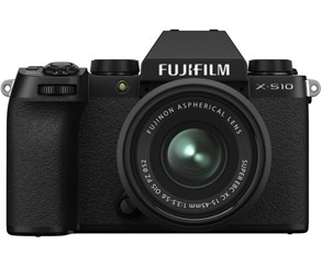 FUJIFILM X-S10 + XC15-45mm 