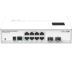 MIKROTIK CRS210-8G-2S plus IN 