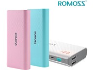 Baterie portabilă ROMOSS SENSE4 LED (Multicolor)