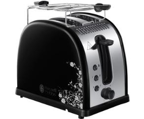 RUSSELL HOBBS 18625-56/RH Jewels Ruby Red Toaster 
