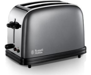 RUSSELL HOBBS 18954-56/RH Colours Range Toaster - Grey 