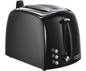 RUSSELL HOBBS 22601-56/RH Textures Plus+2 2SL Toaster 