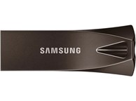 Карта памяти USB 3.2 (256GB) SAMSUNG Bar Plus (MUF-256BE4/APC) Space Gray (серый)