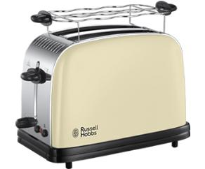 RUSSELL HOBBS 23334-56/RH Colours Cream Toaster 
