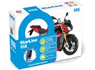 Иммобилайзер STARLINE Moto V66 (черный)