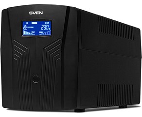 SVEN Pro 1500 (LCD,USB) 