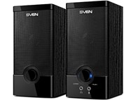 Sistem audio 2.0 SVEN SPS-603 (negru)