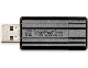 VERBATIM 2.0 16GB PIN STRIPE 