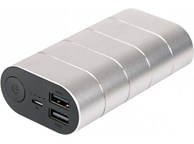 Power Bank (10000mAh) VERBATIM USB-A & Micro B (sur)