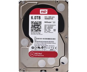 WESTERN DIGITAL Red NAS (WD60EFAX) 