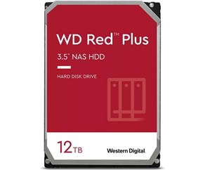 WESTERN DIGITAL Red Plus NAS (WD120EFBX) 