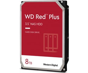 WESTERN DIGITAL Red Plus NAS (WD80EFBX) 