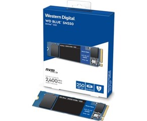 WESTERN DIGITAL SN550 (WDS250G2B0C) 