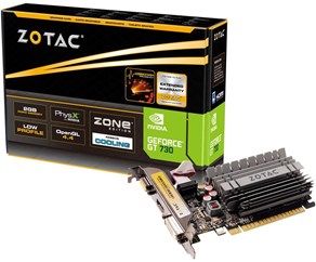 ZOTAC GeForce GT730 Zone Edition 2GB GDDR3 