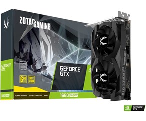 ZOTAC GeForce GTX 1660 SUPER Twin Fan 6GB GDDR6 