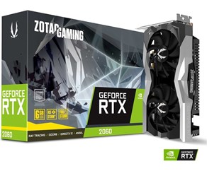 ZOTAC GeForce RTX 2060 Twin Fan 12G / 12GB GDDR6 (ZT-T20620F-10M) 