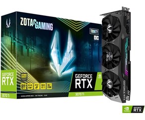 ZOTAC GeForce RTX 3070 Ti Trinity OC 8GB GDDR6X (ZT-A30710J-10P) 