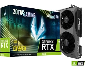 ZOTAC GeForce RTX 3070 Twin Edge OC LHR 8GB GDDR6 (ZT-A30700H-10PLHR) 