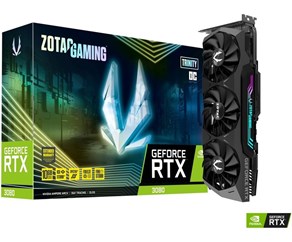 ZOTAC GeForce RTX 3080 Trinity OC LHR 10GB GDDR6X (ZT-A30800J-10PLHR) 